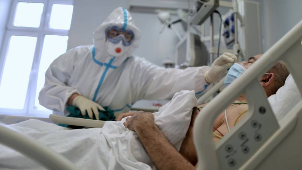 Коронавирусом заболели в России еще 21 513 человек