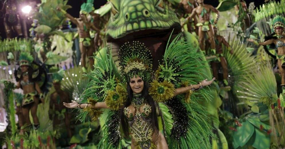 Карнавал в Рио-де-Жанейро отменили из-за коронавируса