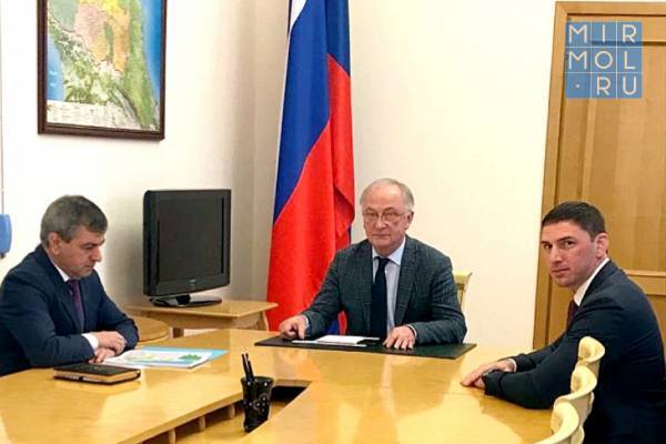 Правительство Дагестана планирует наладить сотрудничество с ВТБ