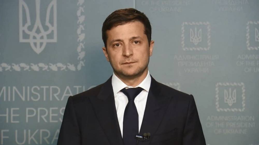 Зеленский объявил 23 января днем траура в Украине