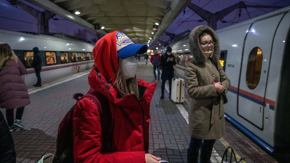 Петербург попал в тройку городов для путешествий на поездах в январе