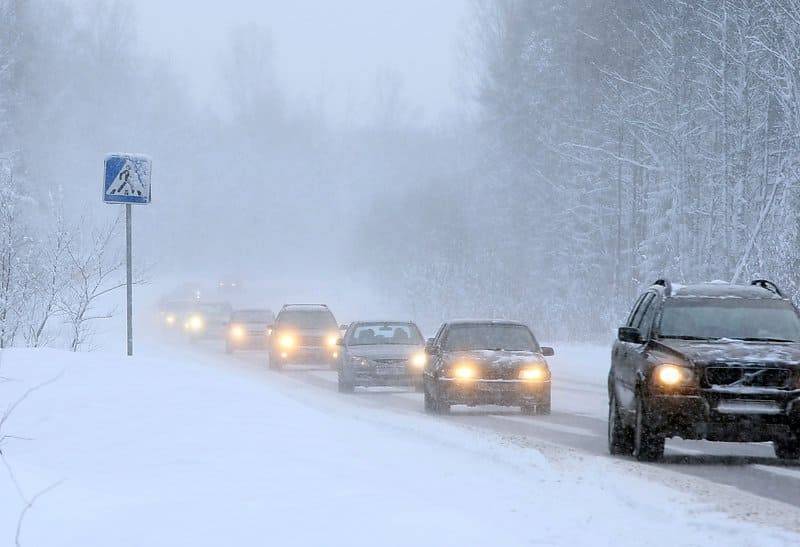 Погода в Смоленской области на ближайшие сутки объявлена потенциально опасной