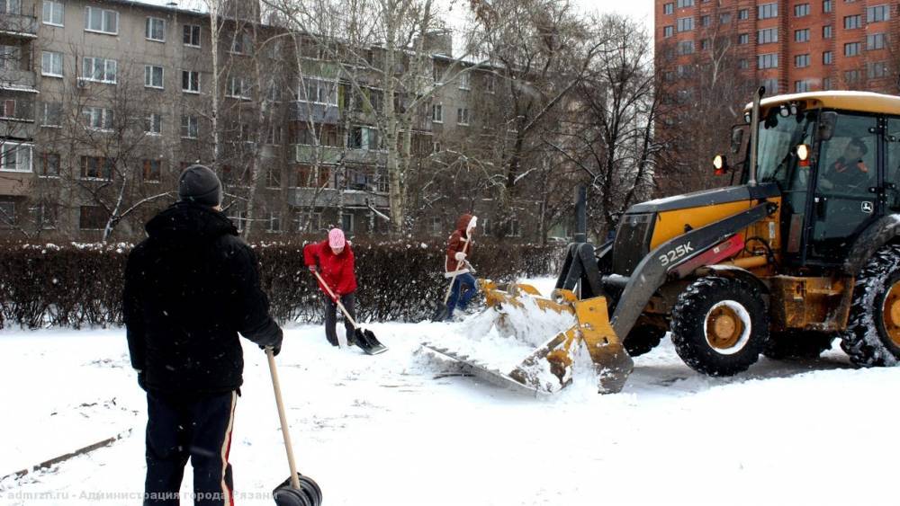 Мэр Рязани Елена Сорокина выйдет на субботник по уборке снега