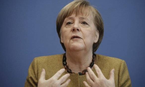 Меркель осудила санкции США против "Северного потока - 2" и намерение остановить его строительство