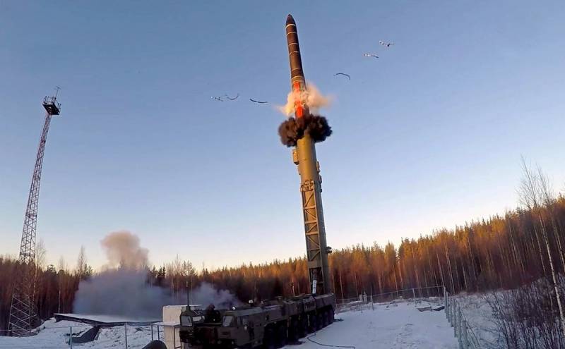 В США считают, что Россия отказалась от разработки ракеты РС-26 «Рубеж»