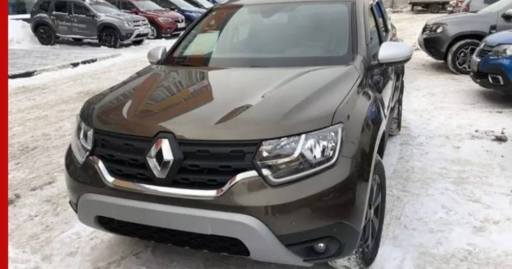 Renault Duster нового поколения заметили у московского автосалона: фото