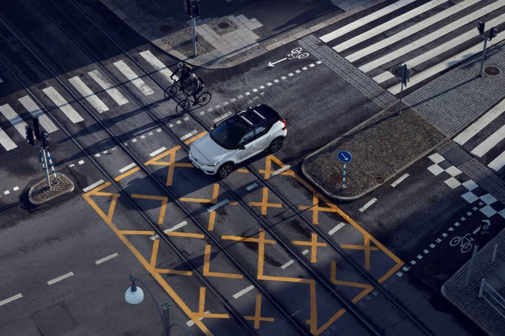 Volvo запускает в шведском Гетеборге «зеленую зону» с электромобилями, ИИ, автономными такси и другими инновациями