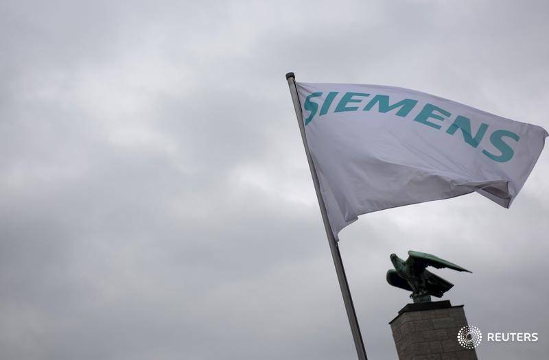 Siemens повысил спрос в Китае до рекордно высокого уровня