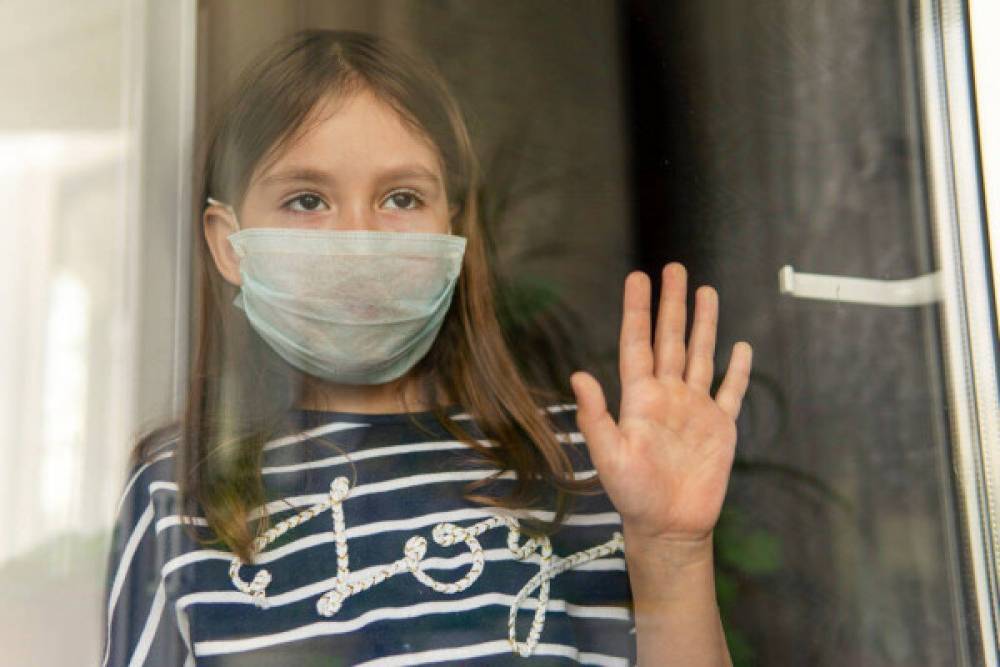 В Бердянске мама почти полгода не пускала ребенка в школу из-за страха заразиться коронавирусом