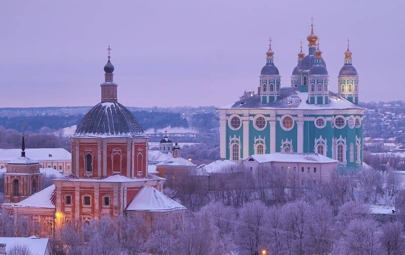 Смоленск вошел в топ-10 популярных направлений для путешествий на поезде в январе-2021