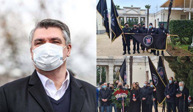 Лидер Хорватии назвал недопустимой демонстрацию символики фашистов-усташей