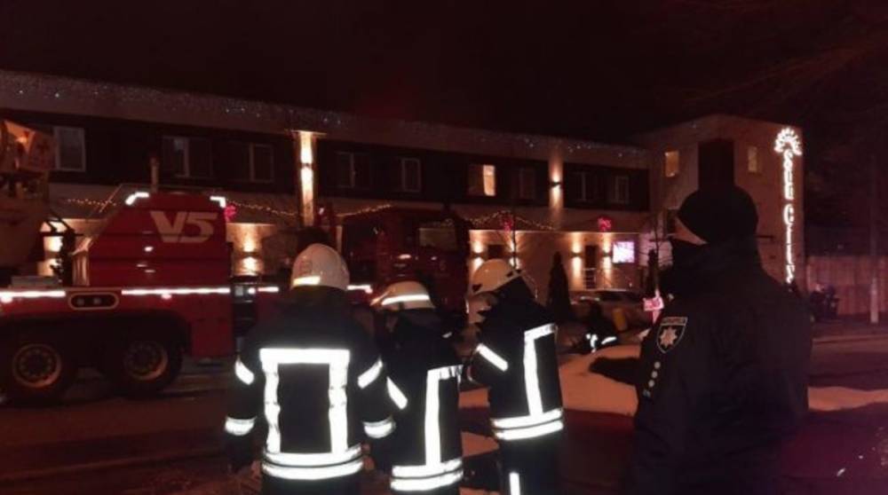 Пожар в гостинице Одессы: владельцу сообщили о подозрении