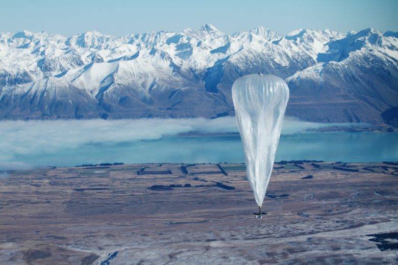 Alphabet закрывает проект Loon по раздаче интернета с помощью воздушных шаров