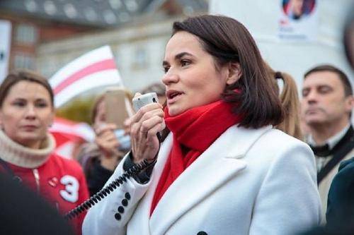 Тихановская заявила, что не будет принимать участия в следующих президентских выборах