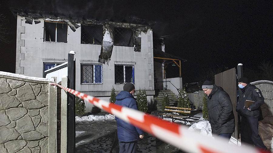 На Украине объявили 23 января днем траура по жертвам пожара в Харькове