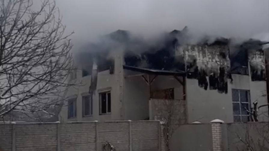 Зеленский объявил на Украине траур по погибшим при пожаре в доме престарелых