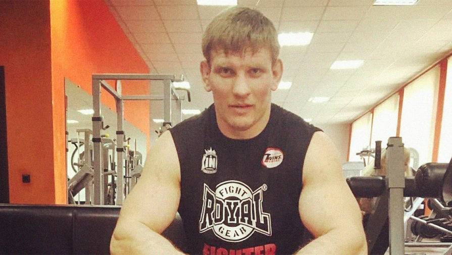 Бежавший из Белоруссии боец MMA арестован в Подмосковье