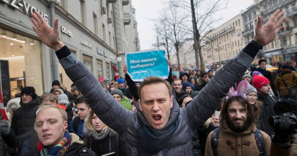 Посольство США обнародовало локации митингов за Навального, Россия заявила об интервенции