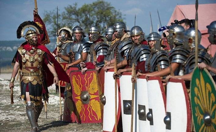 ABC (Испания): Федерико Ромеро Диас разгадывает главную тайну римского легиона. Кто был самым опасным воином?