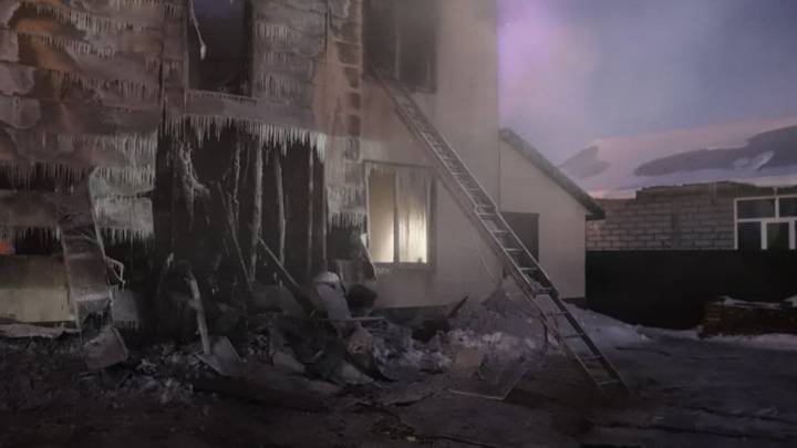 Пожар в Южно-Сахалинске: двое детей погибли, три человека в реанимации