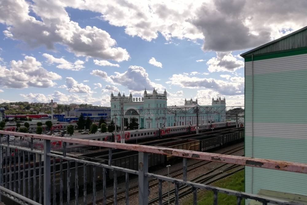 Смоленск в рейтинге самых популярных железнодорожных направлений занял 10 место