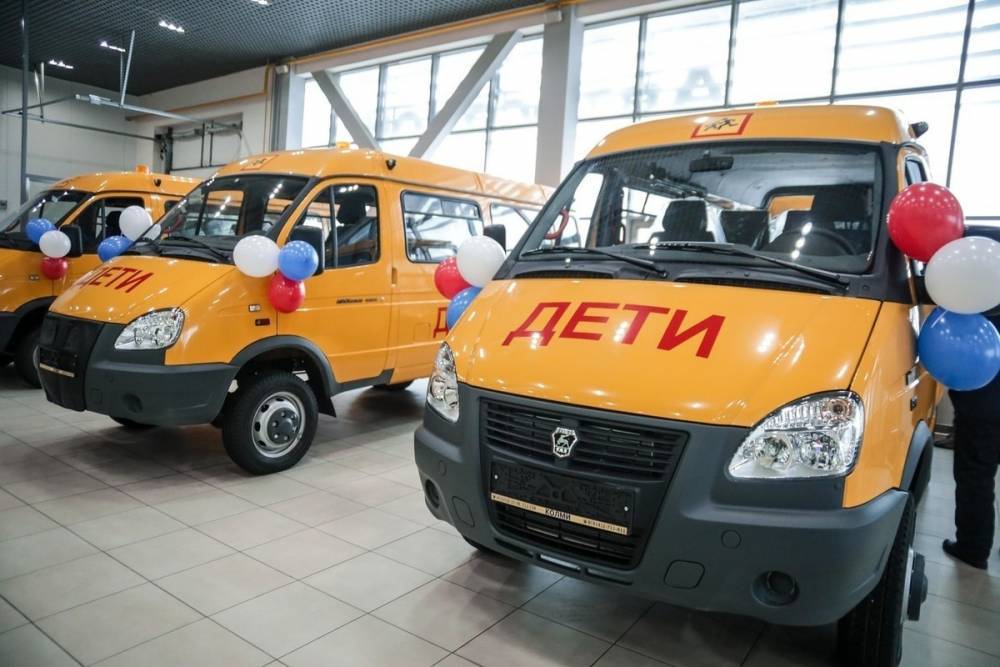 Якутия получила 70 новых школьных автобусов от Правительства РФ