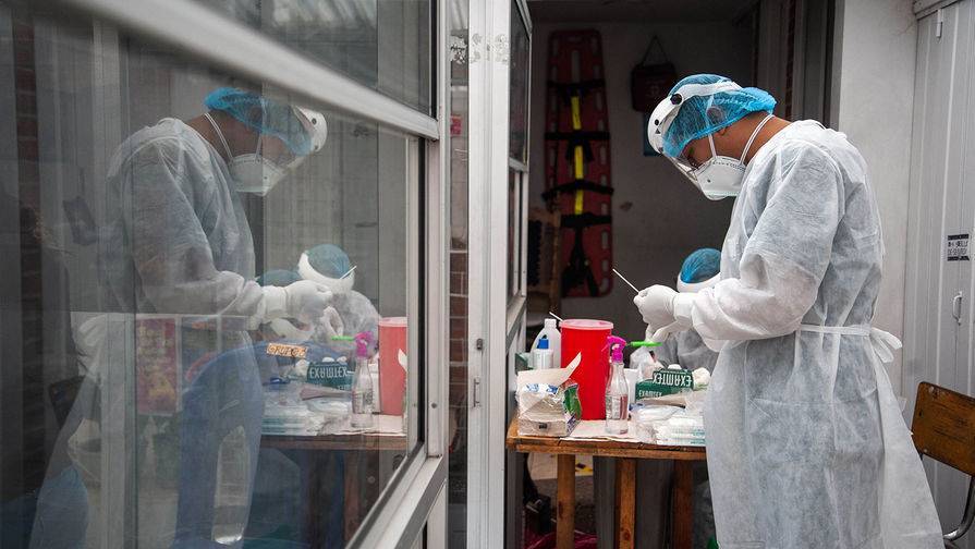 На Украине коронавирус за сутки подтвердился почти у пяти тысяч человек