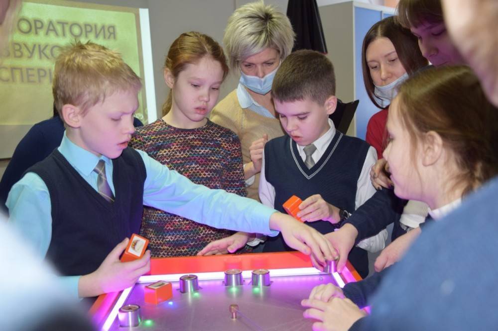 В детском технопарке «Кванториум» стартовал проект для особых детей