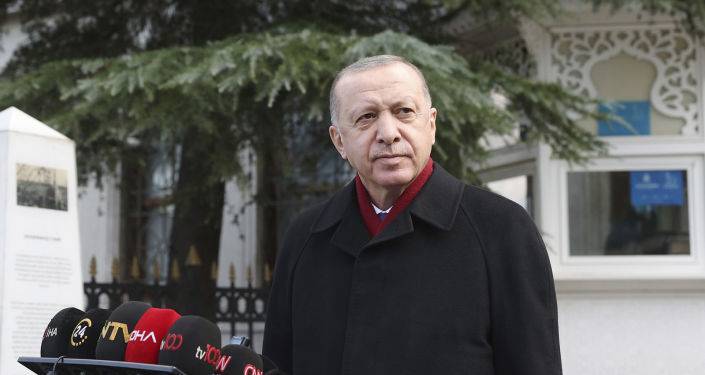 Эрдоган заявил о намерении Турции провести операцию против курдов в иракском Синджаре