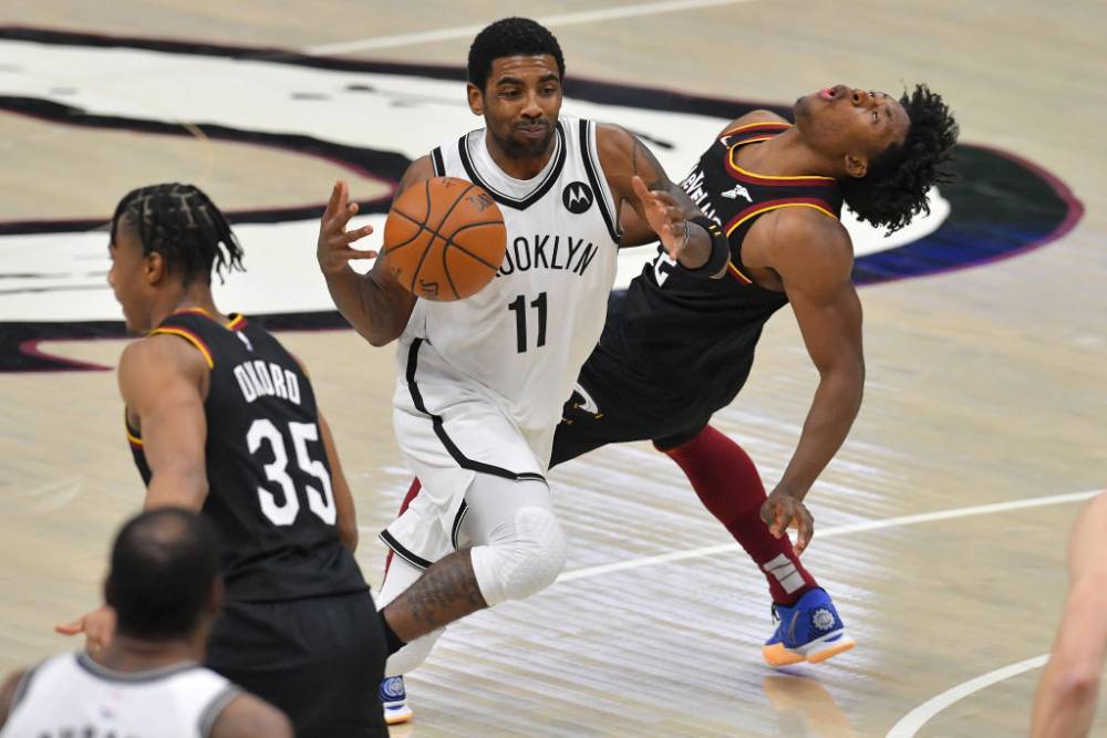 НБА: Бруклин второй раз подряд проиграл Кливленду, Михайлюк отыграл три секунды