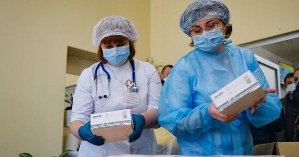 Статистика коронавируса в Украине на 23 января: менее 5 тысяч случаев