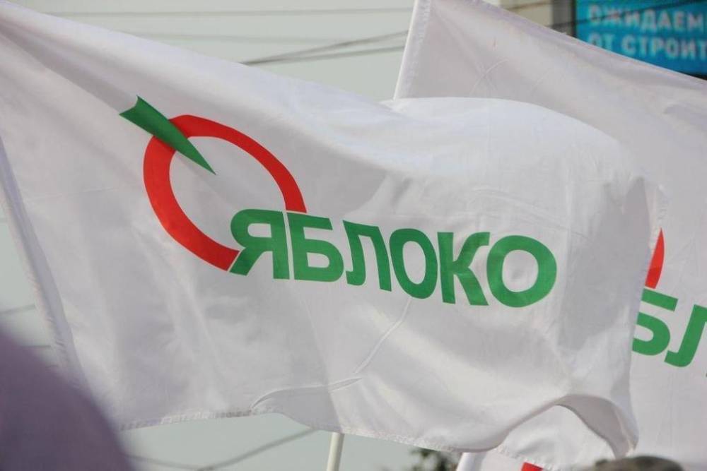 Региональное «Яблоко» осуждает задержание своих сторонников