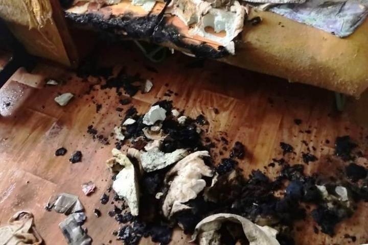 Утром в пожаре погибла 86-летняя смолянка в Ярцеве