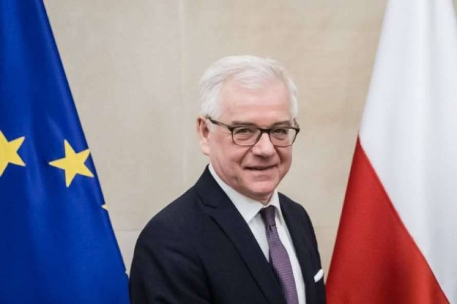 Зеленский пожаловал почетную награду бывшему министру иностранных дел Польши