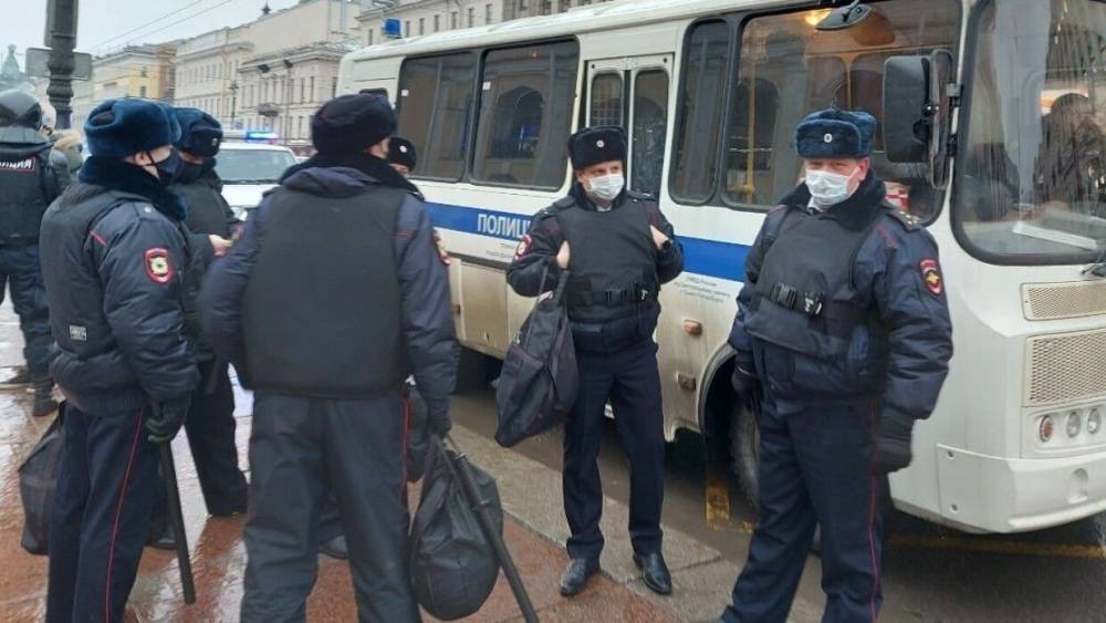 МВД предупредило россиян об ответственности за участие в незаконных акциях