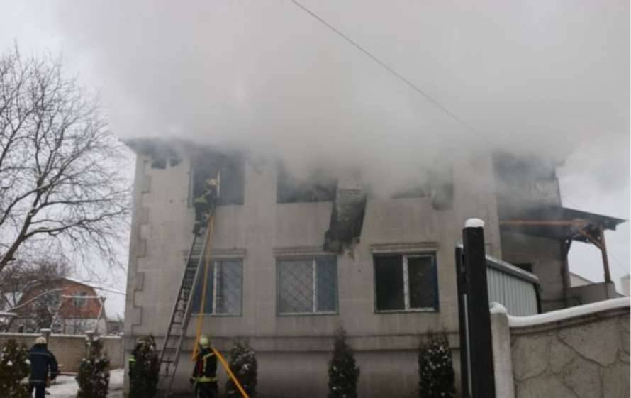 В деле о пожаре в Харькове арестовали первого фигуранта