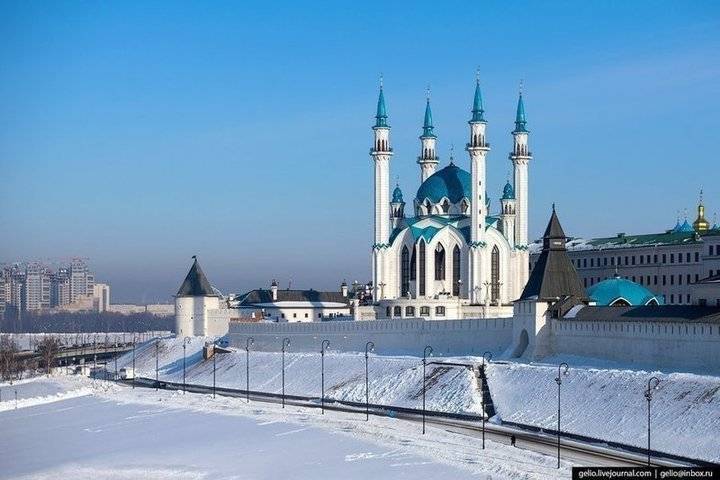 Казань вошла в топ популярных направлений для путешествий на поезде в январе