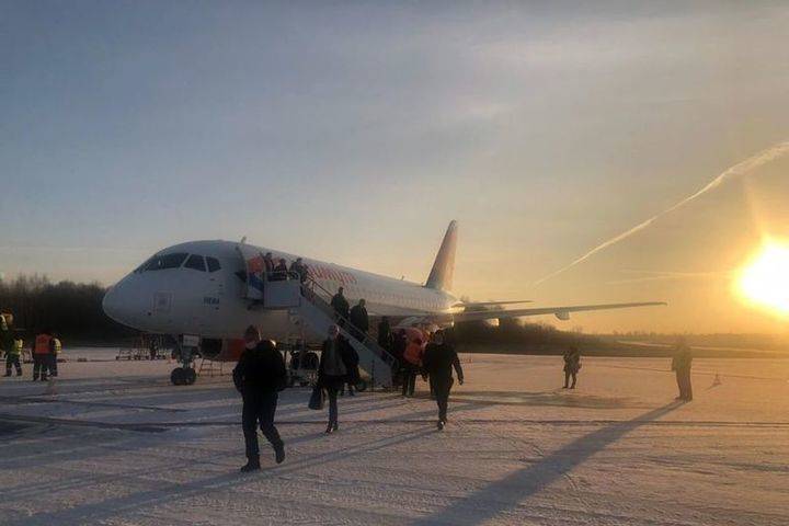 Самолёты из Пскова в Москву будут летать каждый день