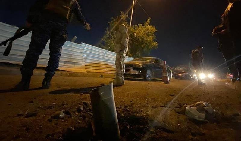Три ракеты выпустили по аэропорту Багдада в ночь на субботу