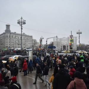 Митинг за Навального в Москве: задержали ребенка