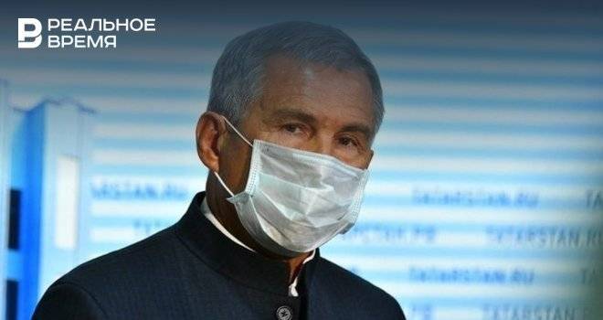 Минниханов оценил ситуацию с коронавирусом в Татарстане как стабильную