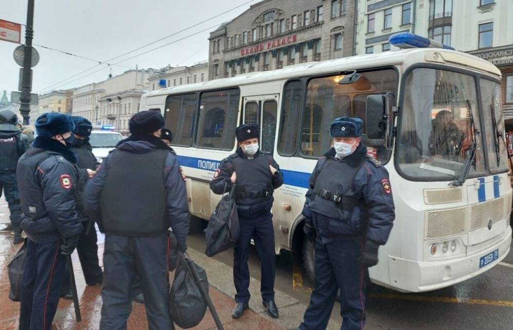 В СПЧ признали корректной работу полиции на незаконных митингах в Москве