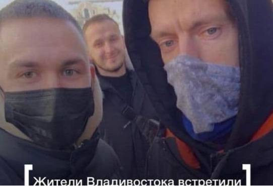 По всей России проходят митинги в поддержку Навального