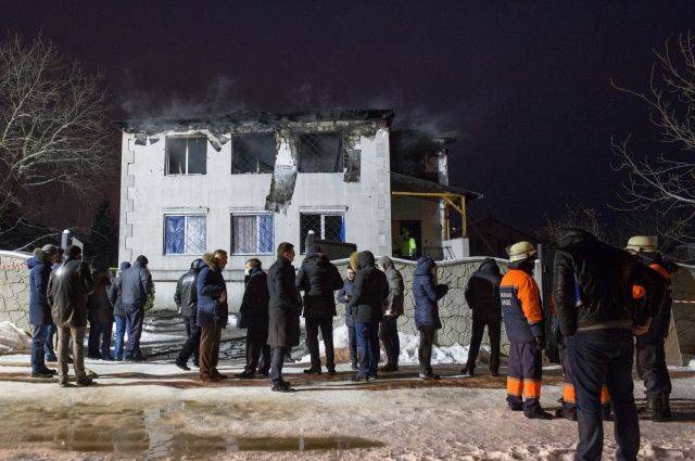 После гибели людей в доме престарелых в Харькове арестованы три человека