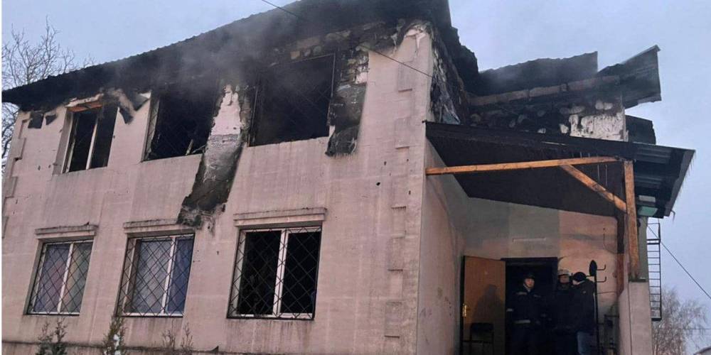 Пожар в Харькове: суд арестовал четырех подозреваемых, в том числе владельца и арендаторов дома престарелых
