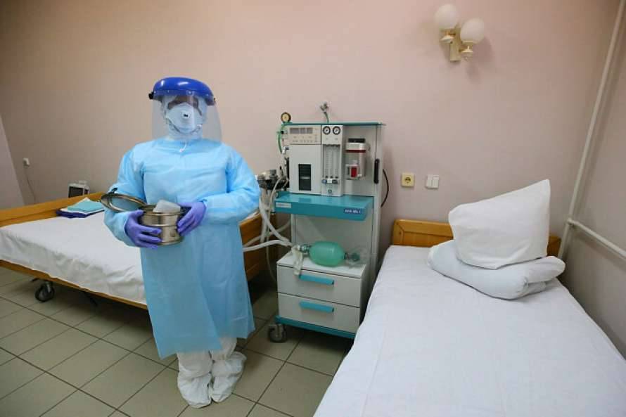 В Киеве закрываются пустующие отделения больниц для пациентов с коронавирусом