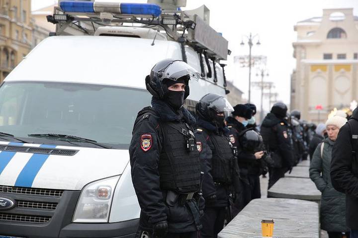В Москве возбудили уголовные дела после несогласованной акции