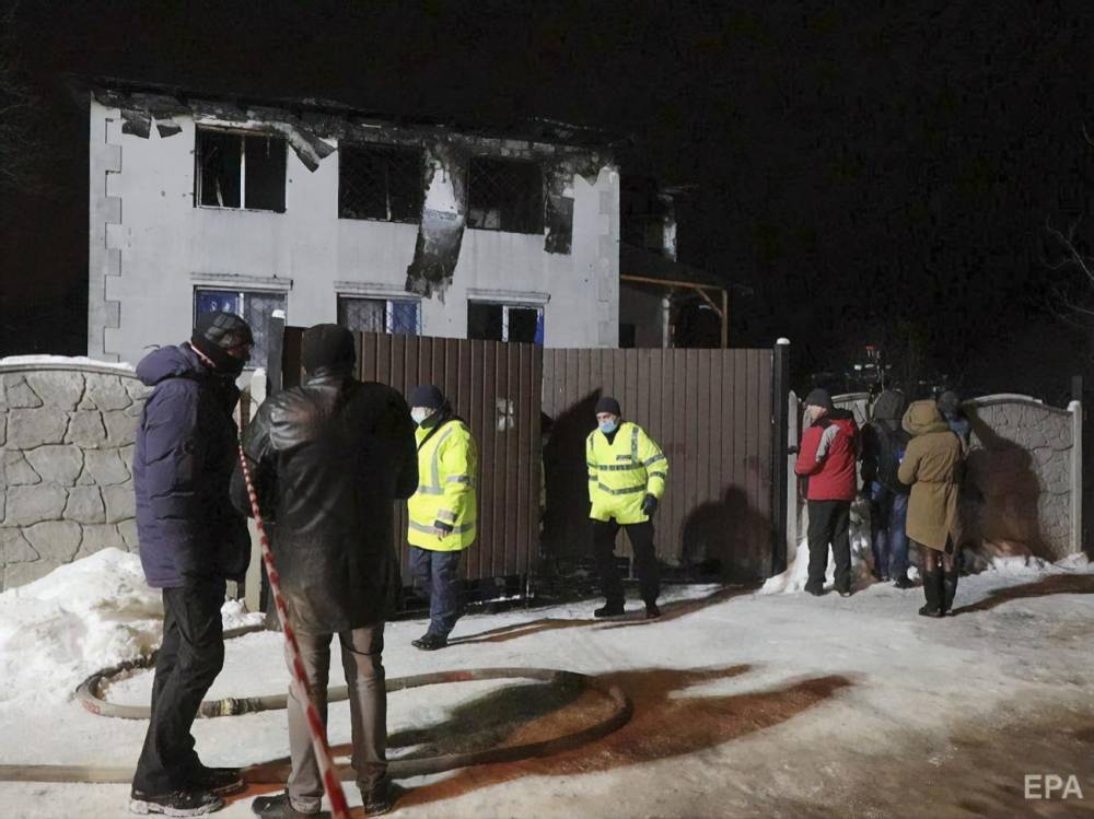 Родственники сутки искали бабушку после пожара в доме престарелых в Харькове
