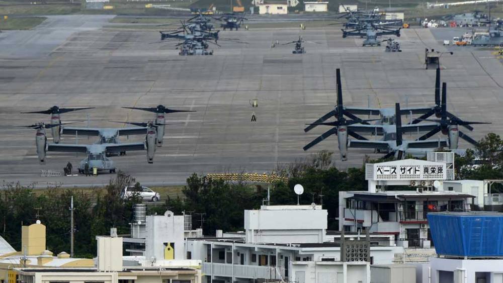 Министры обороны США и Японии обсудили перенос авиабазы США на Окинаве