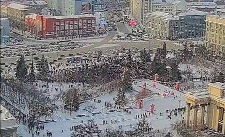 Митинг сторонников Навального 23 января 2021, итоги — прямая видео трансляция протестов, последние новости
